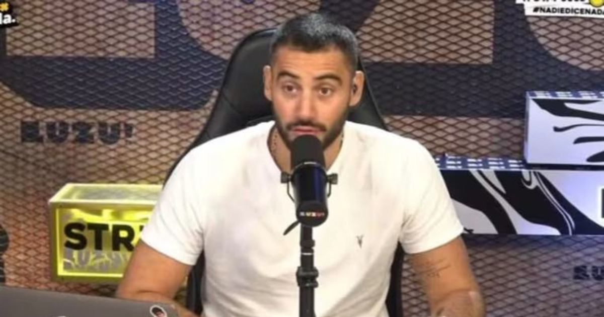 Nico Occhiato apuntó contra Flor Peña y anticipó que habrá sanciones en Luzu TV: "Fue un error inadmisible"