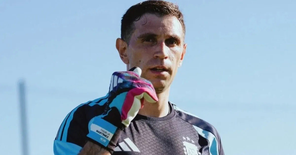 El Dibu Martínez, tras un récord histórico con la Selección Argentina