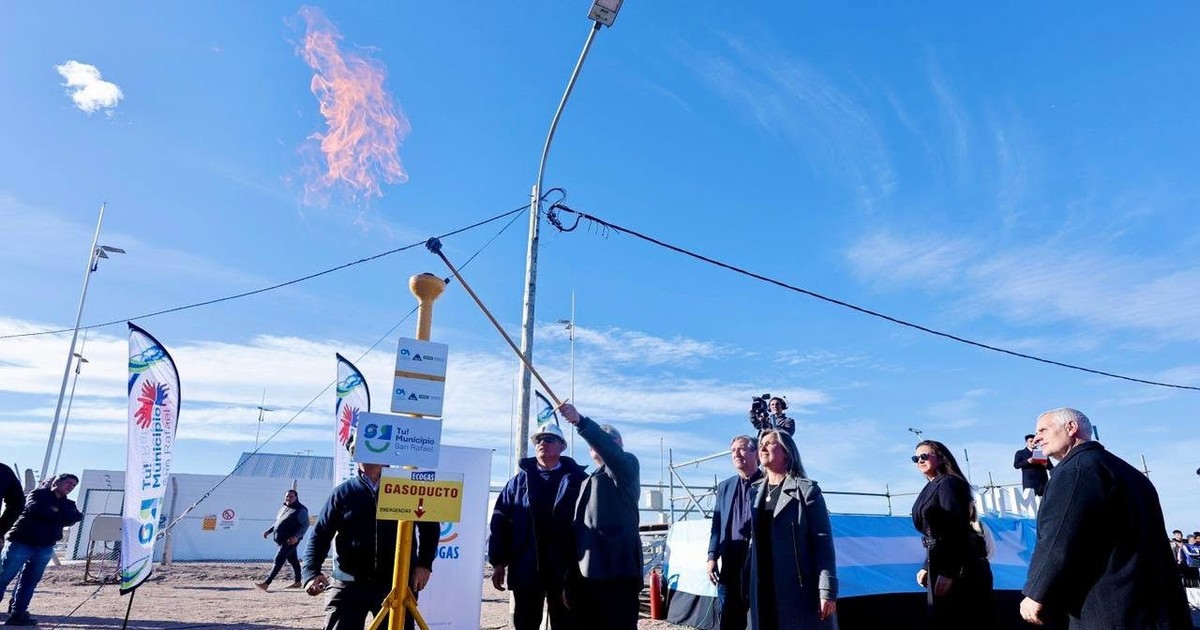 La grieta del sur: el gasoducto de San Rafael ya funciona, pero encendió una batalla política con General Alvear