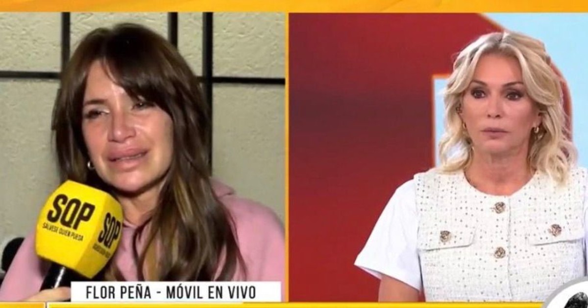 Florencia Peña, un mar de lágrimas en una entrevista con Yanina Latorre: Se terminó el show del verano.