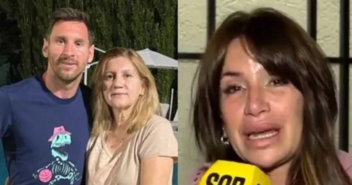 Flor Peña le mandó un mensaje a la madre de Lionel Messi: ¿qué decía?