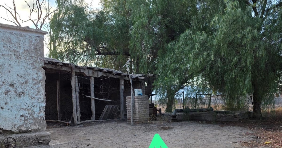Intentaron robar el motor de una finca en Albardón, pero un vecino los descubrió y terminaron detenidos