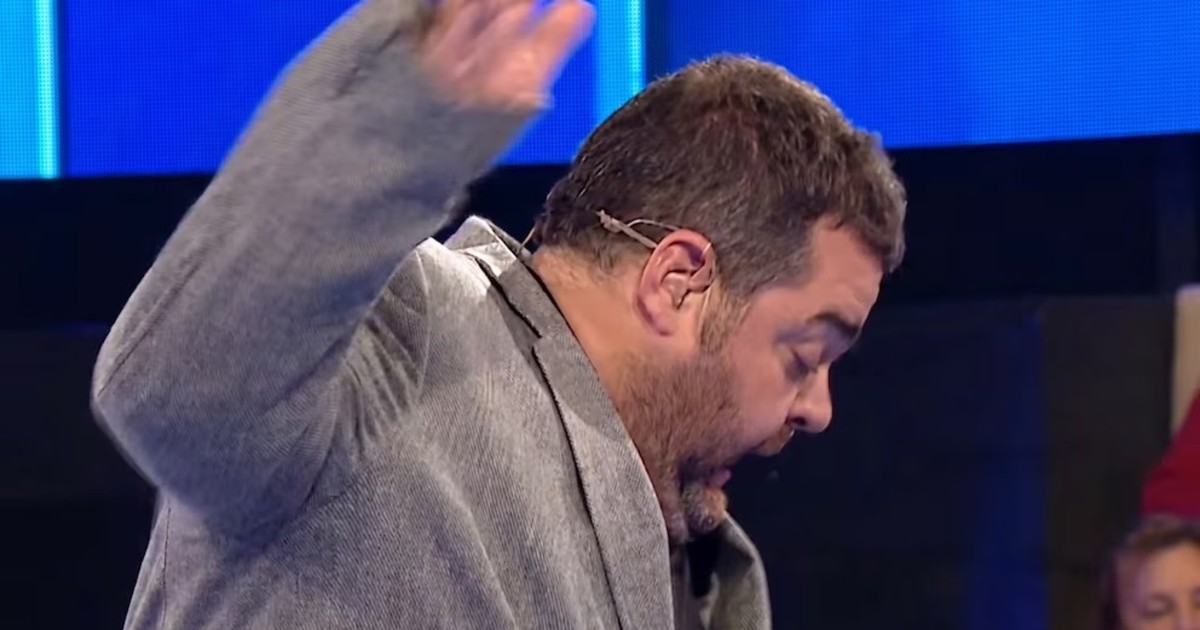 Darío Barassi, protagonista de un blooper en vivo que se volvió viral: Casi me muero