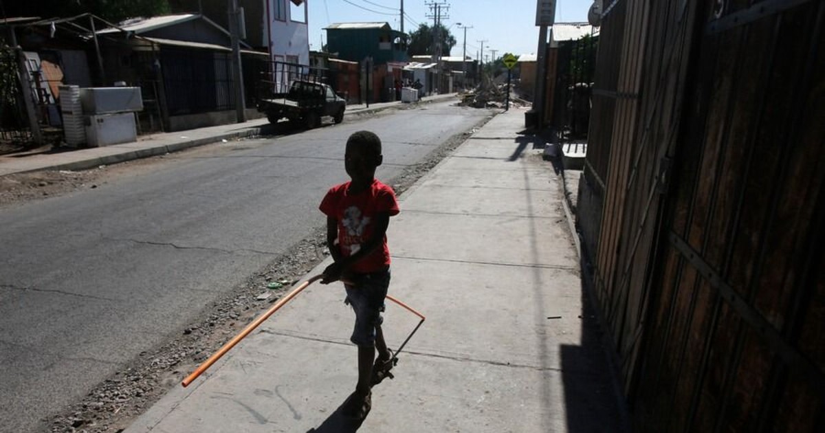 Conmoción en Chile por la desaparición de más de 200 menores haitianos: investigan una posible red de trata