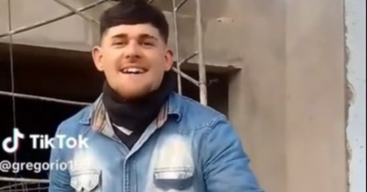 El trabajador sanjuanino que le puso música a la mañana de trabajo en una obra de Capital