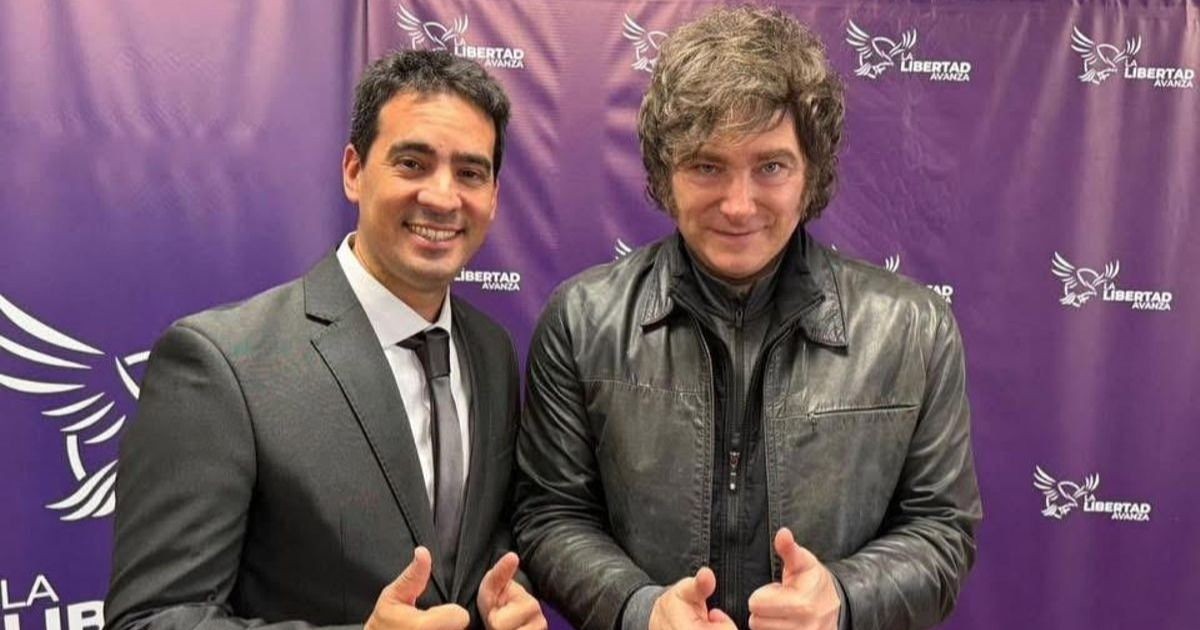 Adrián Ravier será el nuevo vocero presidencial de Javier Milei