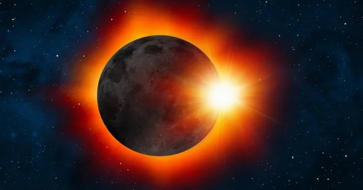 Eclipse solar más largo del siglo: ¿cuándo será y cuánto durará?