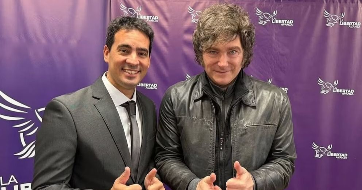 Adrián Ravier habló tras ser designado vocero presidencial: Trataré de aportar para comunicar los logros del Gobierno