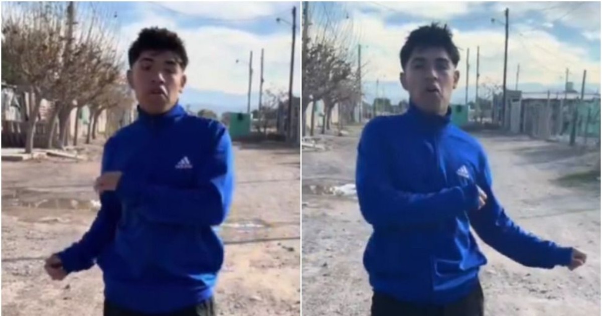 El "Niño Marta", ¿en contra de su barrio?: el video que es furor en las redes