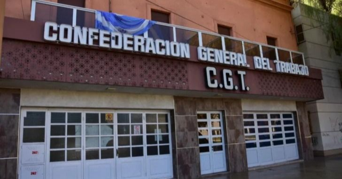 Tras el surgimiento de la Intersindical en San Juan, los popes de la CGT marcan diferencias y exhiben su poder de afiliados