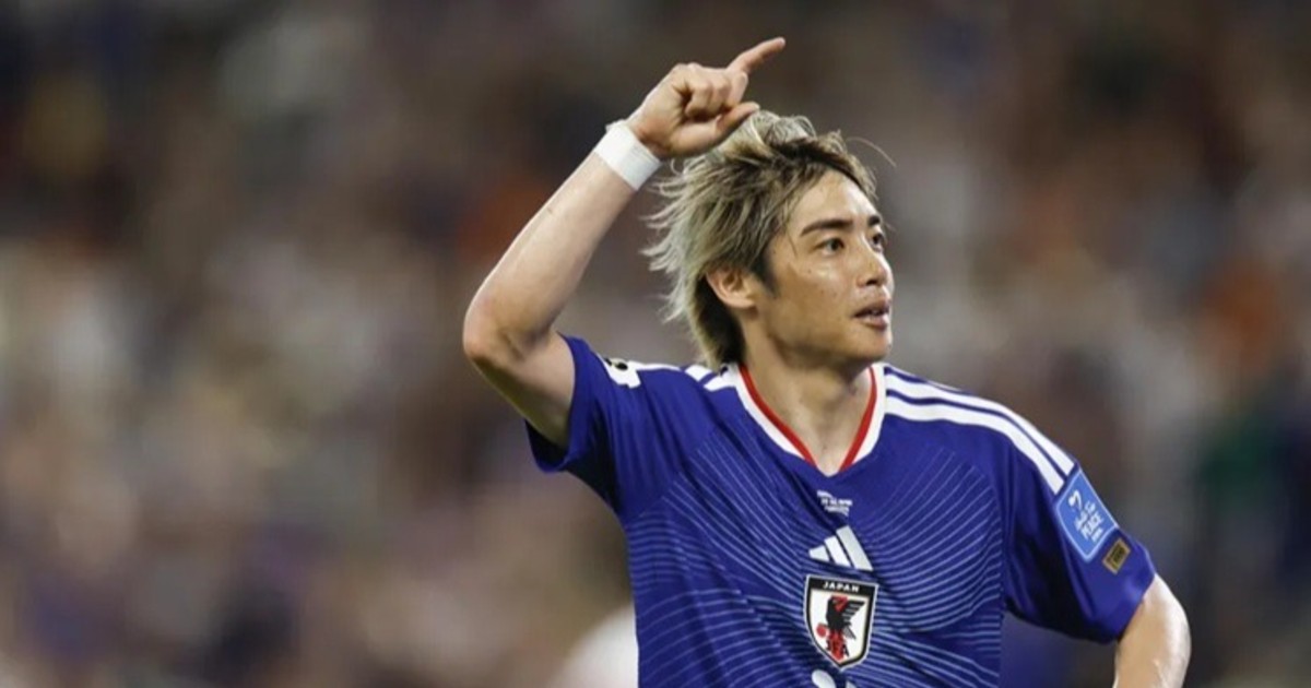 Japón imparable: goleó a Túnez y lo dejó afuera del Mundial