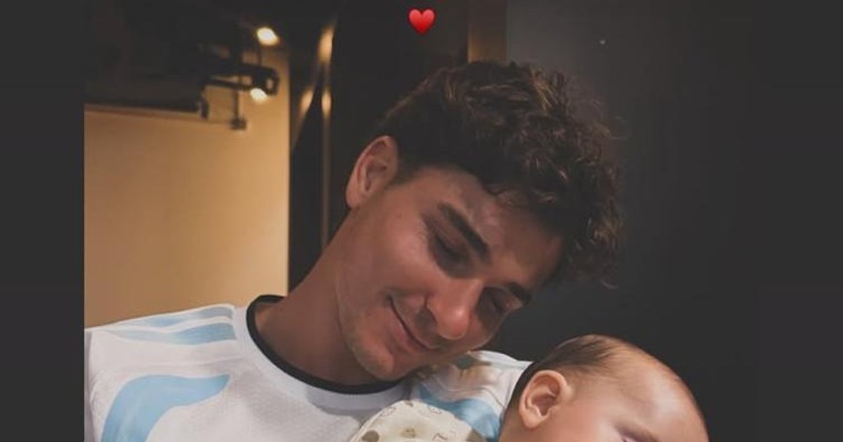 El tierno saludo a Julián Álvarez por el Día del Padre
