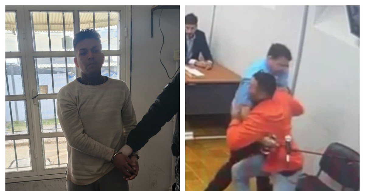 Incontrolable: le quiso pegar a un fiscal y ahora atacó a guardias del Servicio Penitenciario