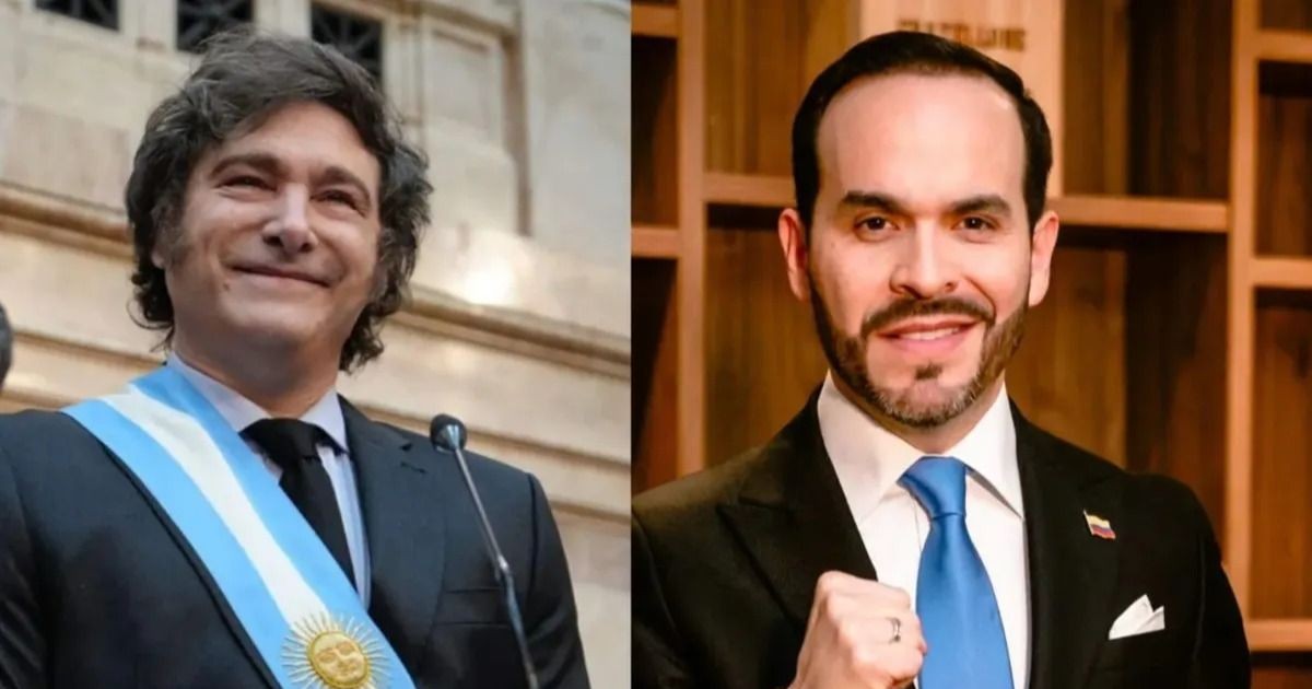 "El león y el tigre rugen en Latinoamérica": Milei celebró el triunfo de la derecha en Colombia