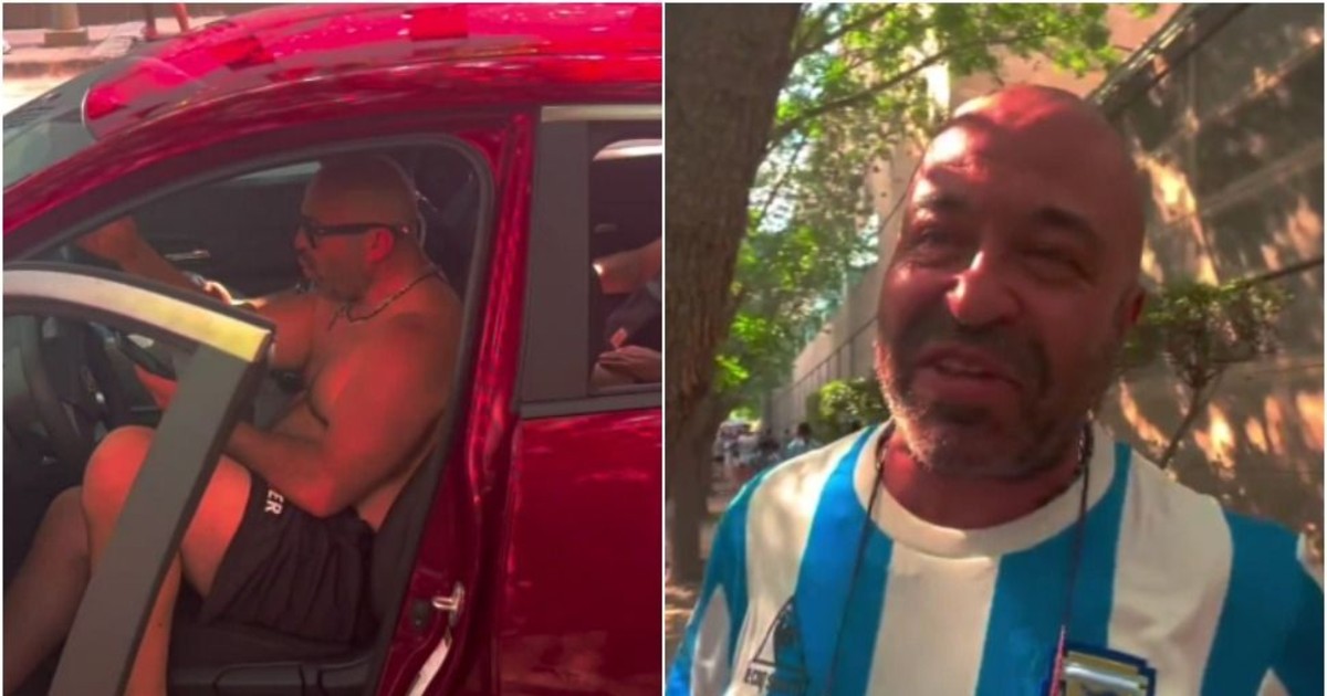 De Rawson a Dallas, con La Mona Jiménez de fondo: la nostalgia sanjuanina que se coló en el banderazo argentino