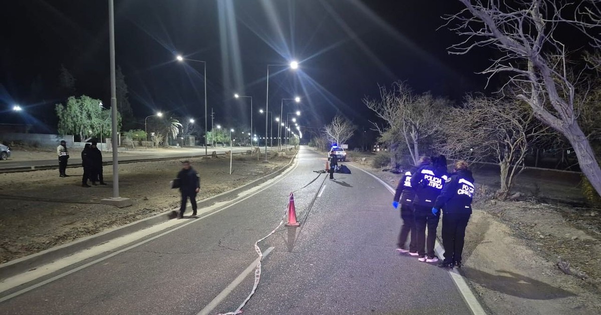 Identificaron al joven que murió en un accidente en Rivadavia: iba a buscar a su novia