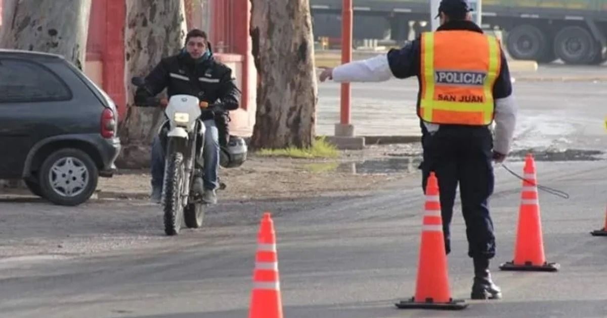 Actualizaron los valores de las multas en San Juan: las más caras se acercan a los $700.000