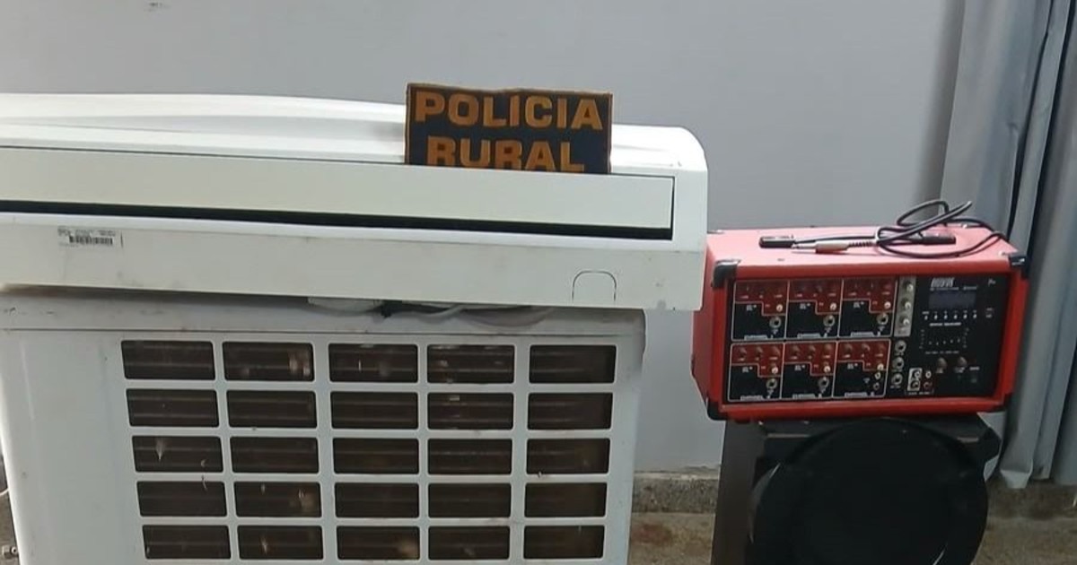 Recuperaron costosos artefactos tras allanamientos en Caucete