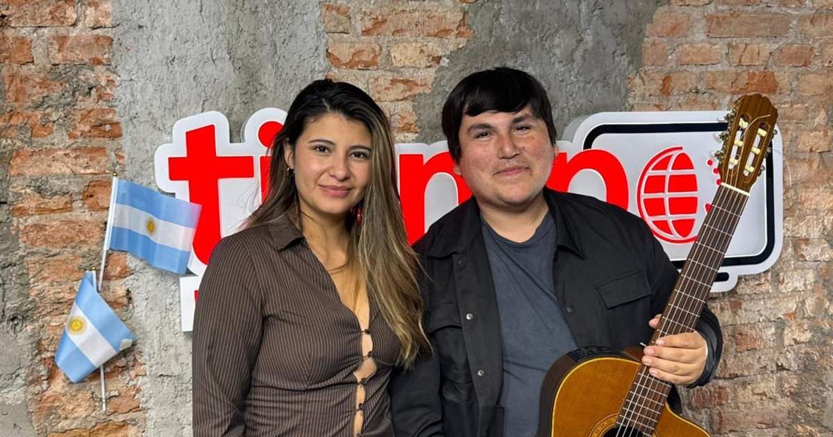 El folklore en las venas: Celina Fernández y Carlos Santana pasaron por "Media Hora Entre Preguntas"