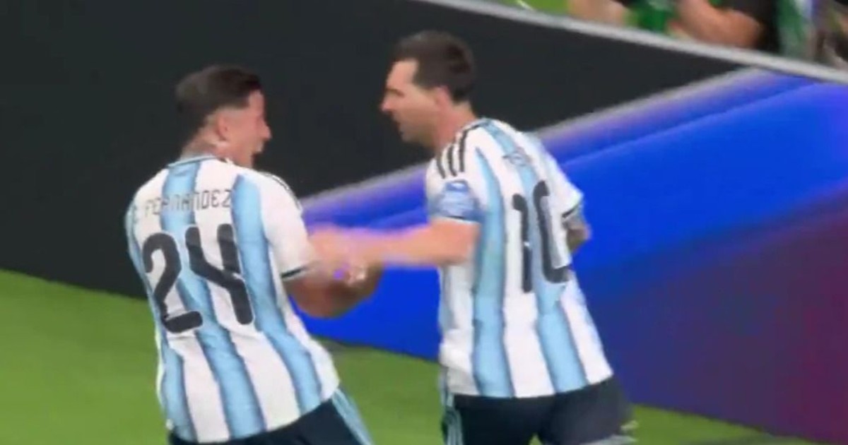 A lo Messi: en video, así fue el golazo del récord
