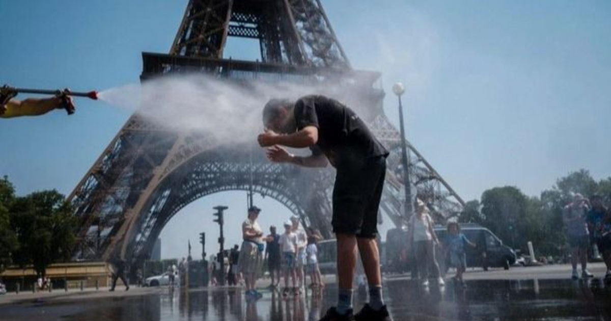 Europa bajo fuego: Francia registra 13 muertos por ahogamiento en plena ola de calor