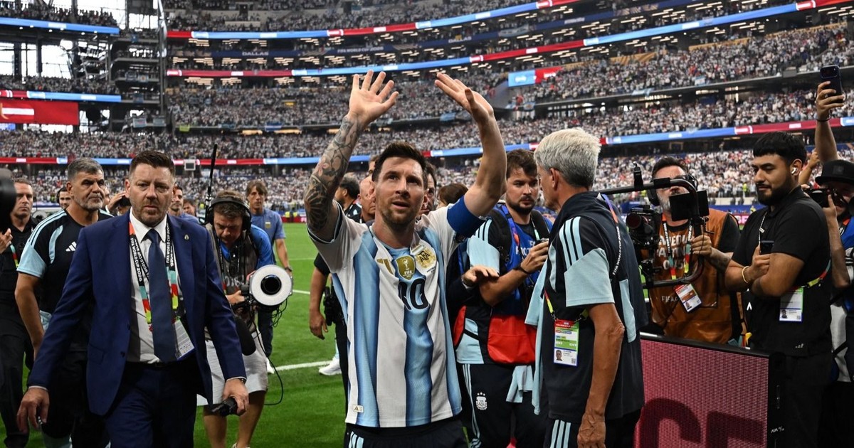 Messi, más sincero que nunca tras batir el récord: "Estoy cansado"