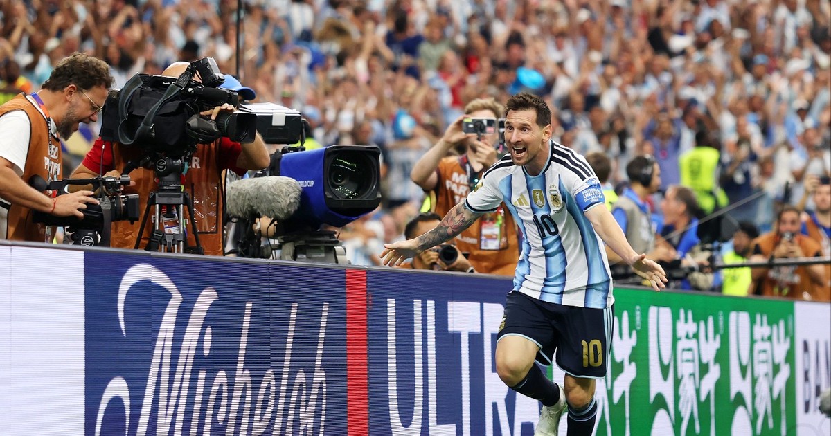 Las ocho mejores fotos de Lionel "Récord" Messi en Dallas