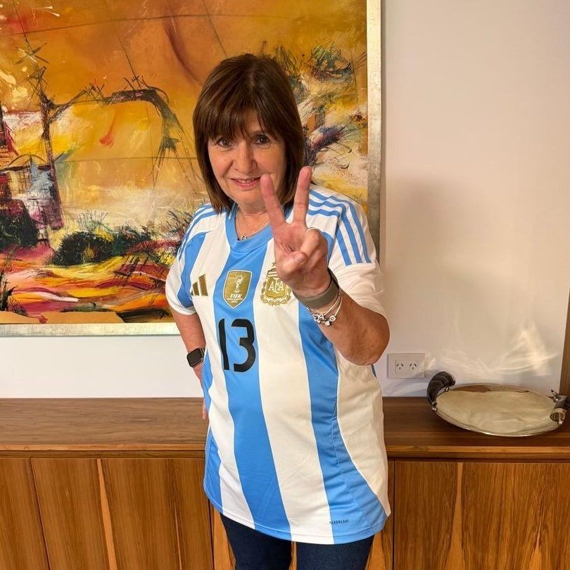El gobierno nacional salió a festejar el triunfo argentino en redes sociales: un funcionario generó polémica