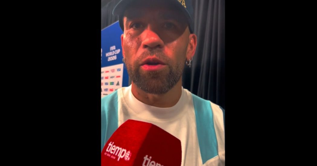 Otamendi con Tiempo, tras la clasificación argentina: "Tenemos que seguir con la misma mentalidad"