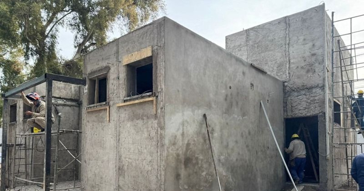 Así quedarán los nuevos sectores en obras del Parque de Mayo