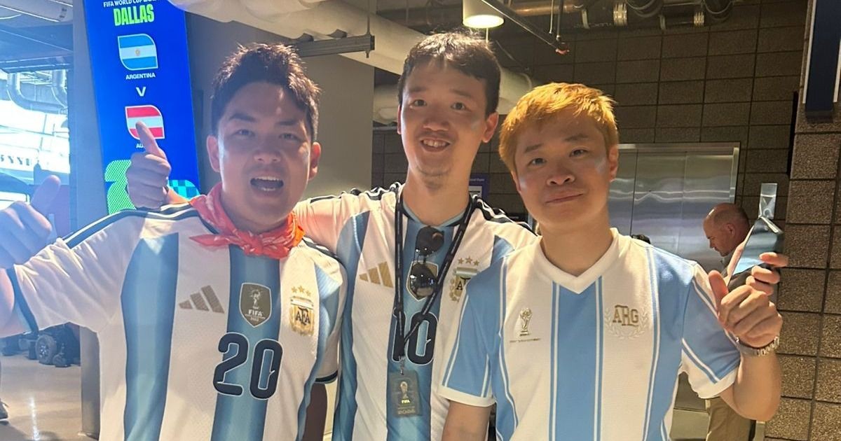 Argentina, un fenómeno mundial: de la India a México, los hinchas que adoptaron a la Selección Argentina como propia