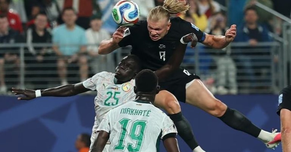 Noruega le ganó a Senegal y se clasificó a los 16avos del Mundial