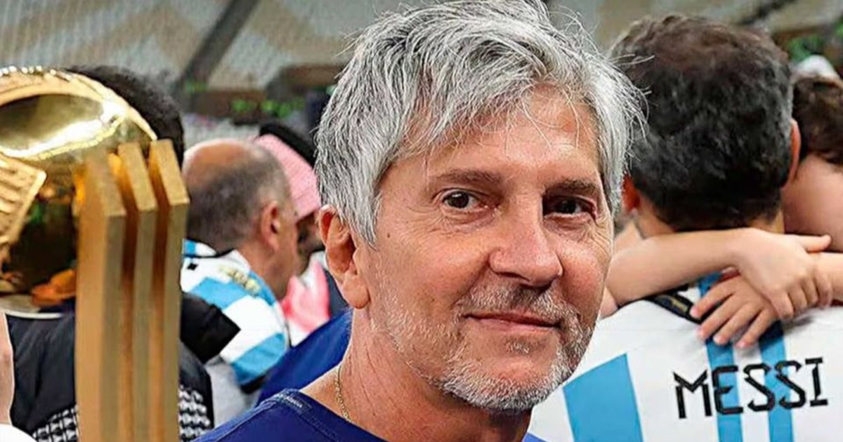 Jorge Messi, el padre de Lionel Messi, recibió el alta médica y llevó tranquilidad a su familia