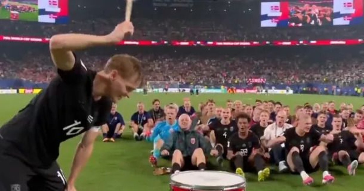 El "remo vikingo" de Noruega que es furor en el Mundial 2026