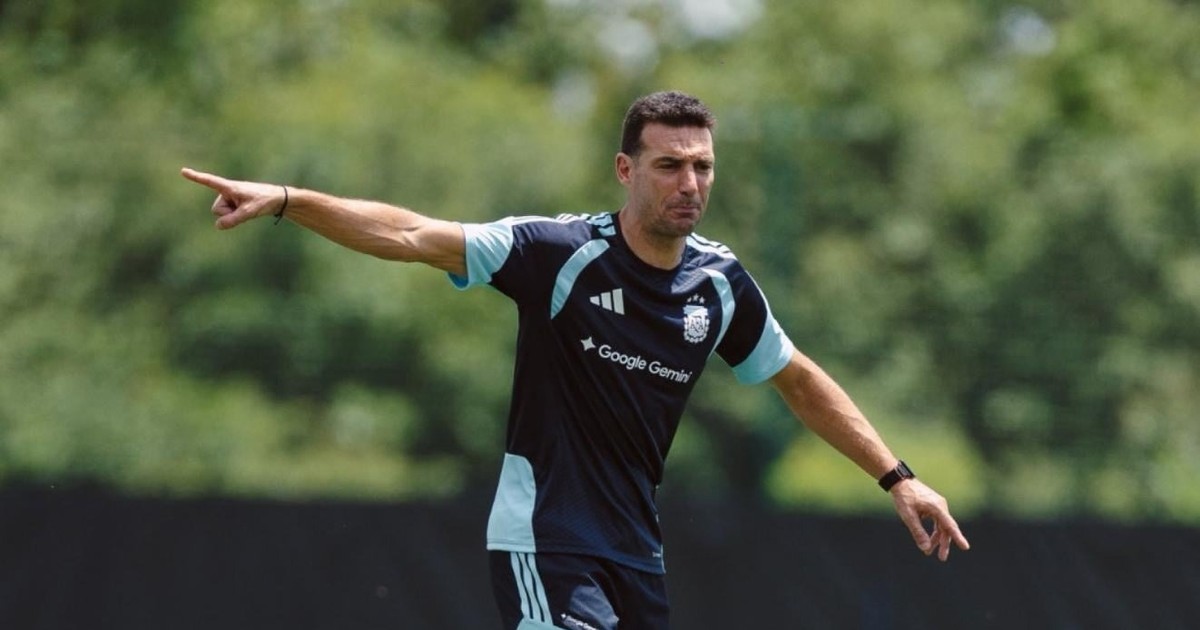 Scaloni prepara una rotación en Argentina para cerrar el grupo ante Jordania