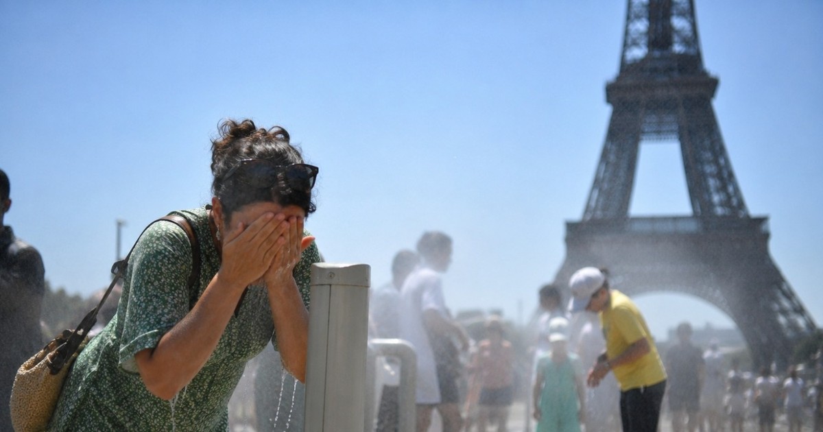 Francia pasa la noche más calurosa desde que hay registros: ya son 40 los muertos