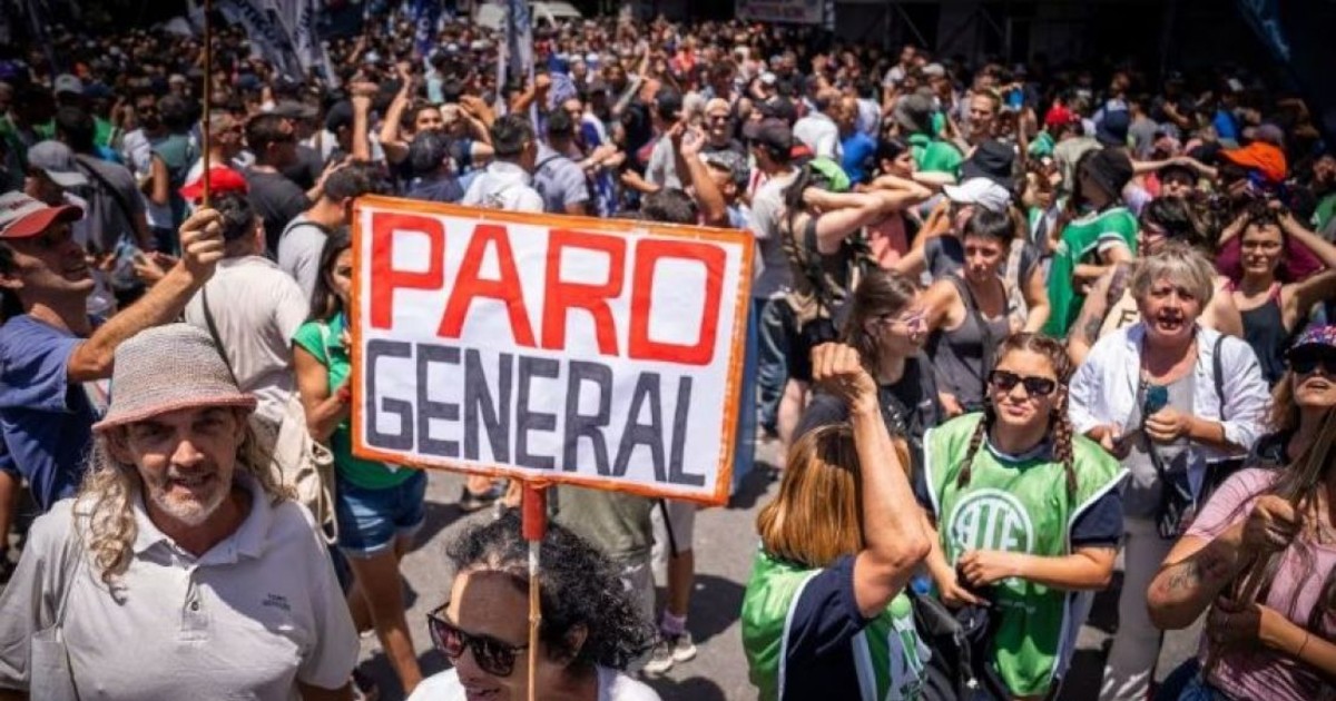 Gremios de la CGT piden un paro nacional de 36 horas