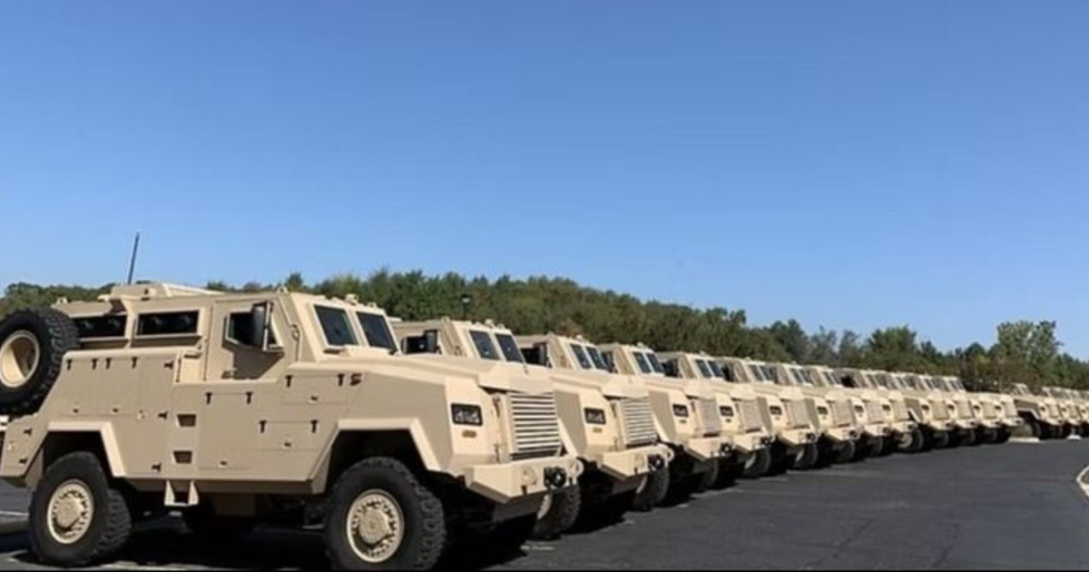 Uruguay analiza movilizar blindados del ejército contra el crimen organizado