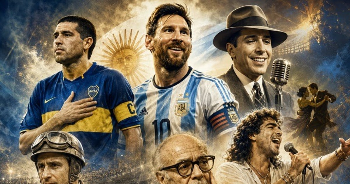 24 de junio, el día más argentino: Messi, Fangio, Riquelme, Gardel, Rodrigo y una fecha cargada de historia