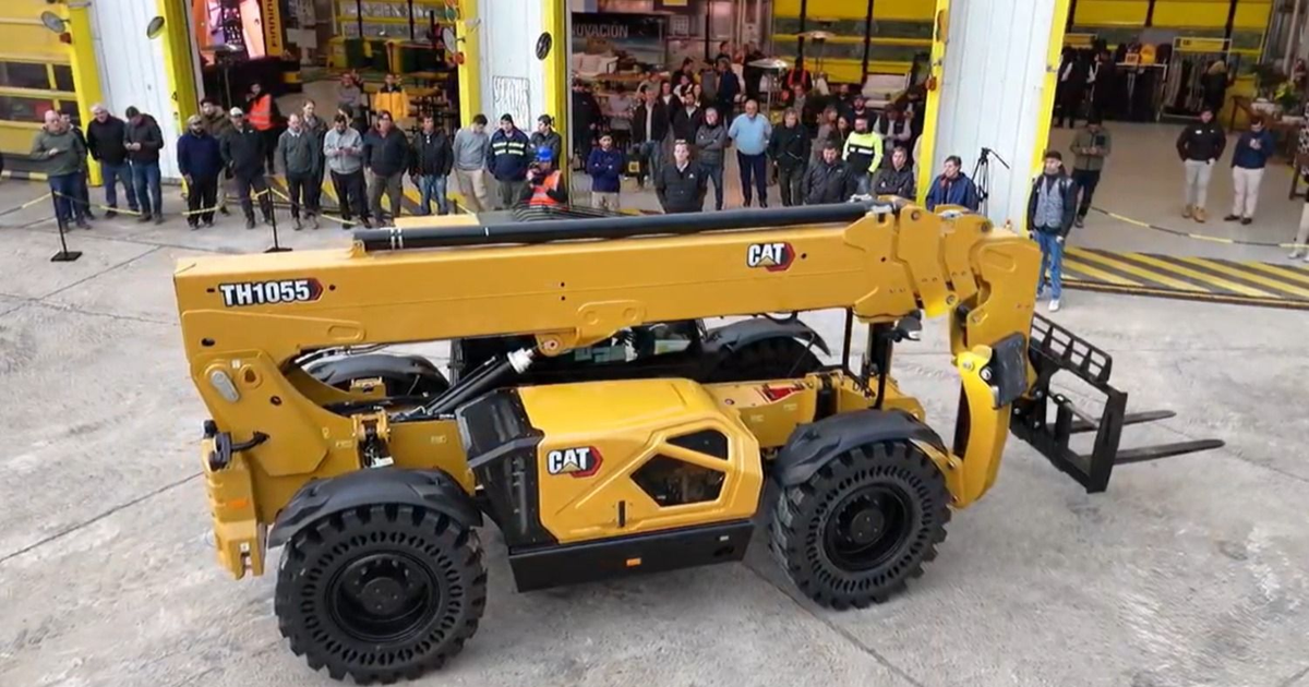 FinningCat Argentina presentó los nuevos manipuladores telescópicos CAT® de tecnología de punta