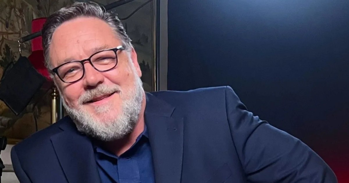 Russell Crowe confirmó un avance clave en el rodaje de una película unida históricamente con San Juan