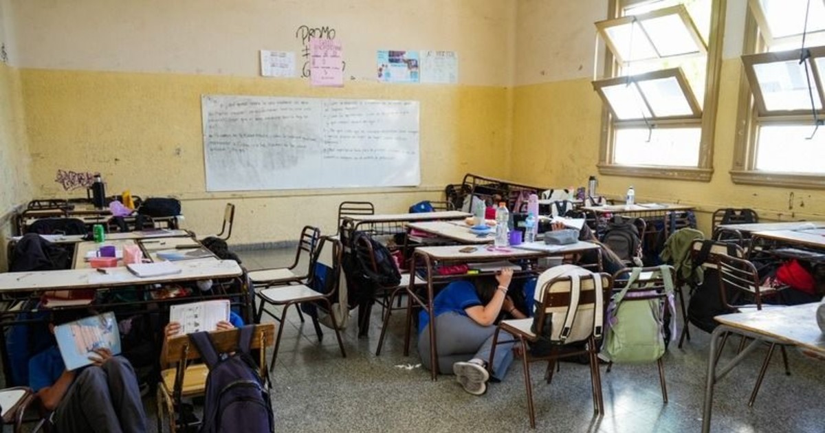 Los simulacros de sismo pasarán de la escuela a las casas y se prepara un ejercicio provincial