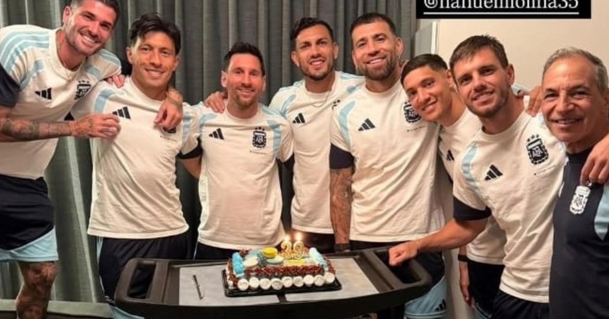 La intimidad del cumple de Messi: quiénes están en la foto y el detalle goloso que se hizo viral