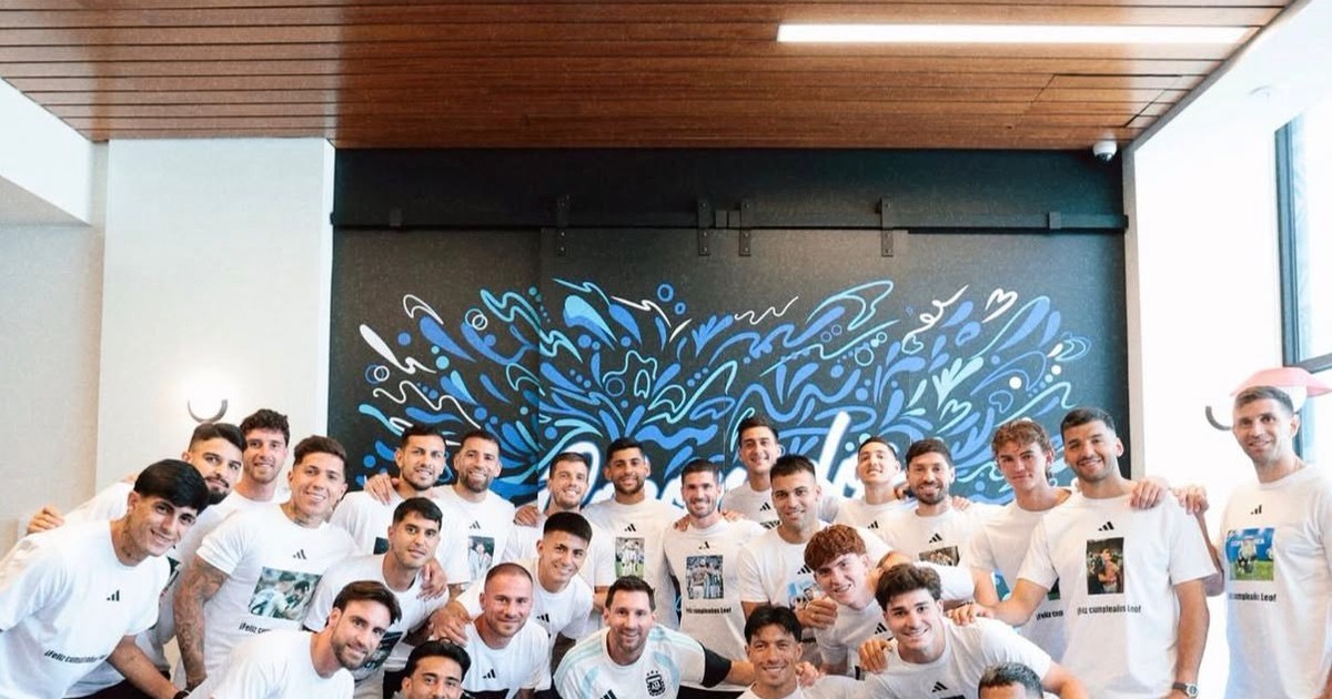 Unión, sentido de pertenencia y elogios: así pasó Messi su cumpleaños con la Scaloneta