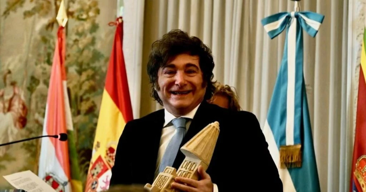 Sin agenda oficial, Milei viaja España por sexta vez