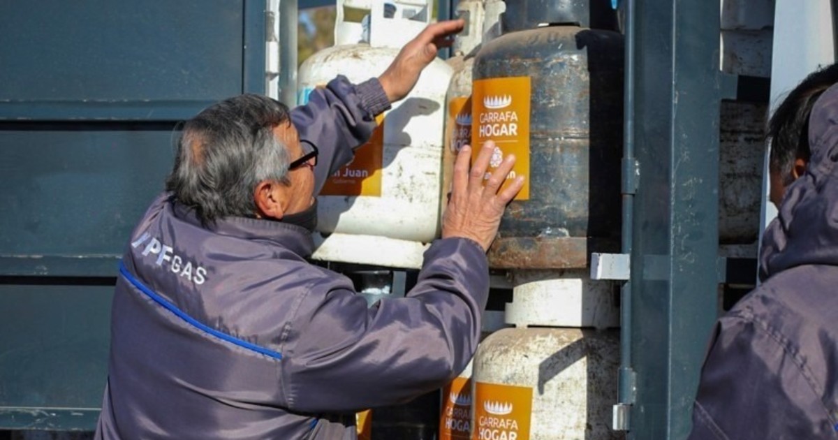 Sortearán diversos premios entre los usuarios sanjuaninos del plan Garrafa Hogar: cómo participar