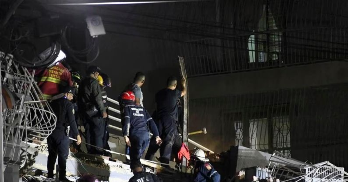 Ya son 188 los muertos por el doble terremoto en Venezuela