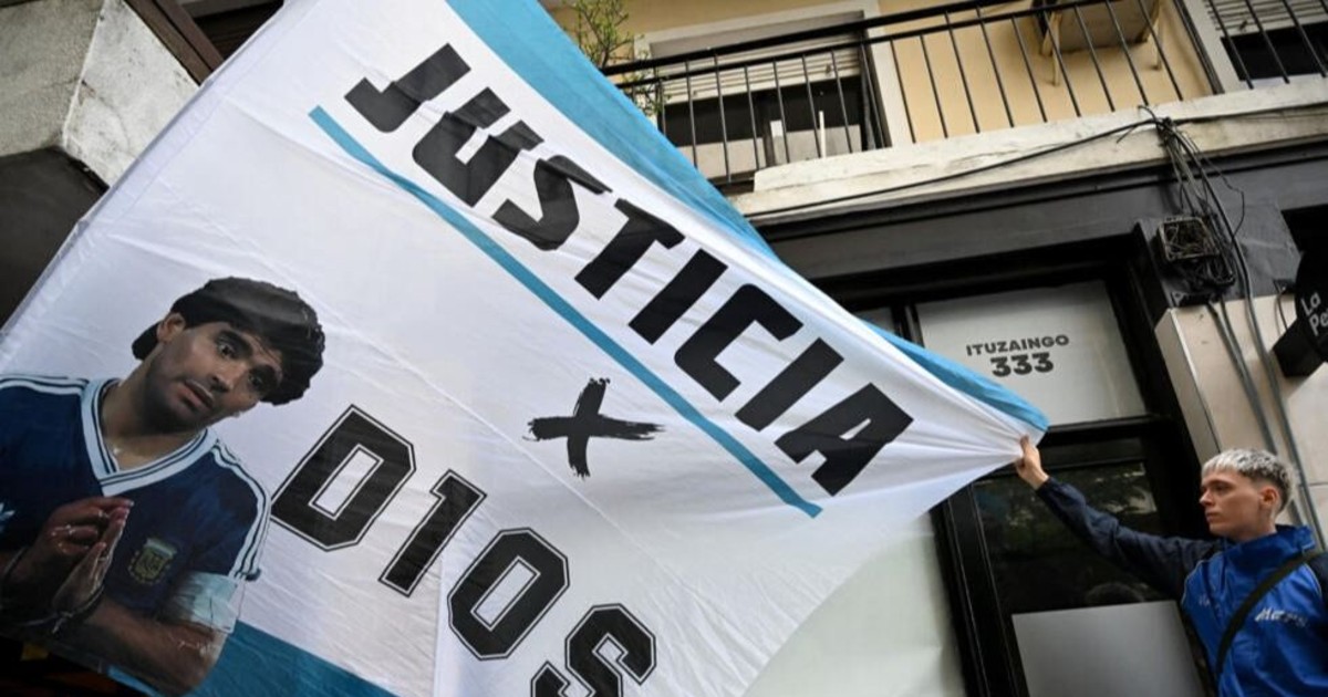 Juicio por la muerte de Maradona: una de las enfermeras afirmó que Diego estaba plenamente lúcido"