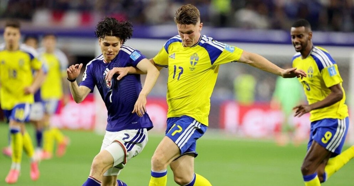 Japón y Suecia empataron 1-1 y lograron la clasificación a los dieciseisavos del Mundial 2026