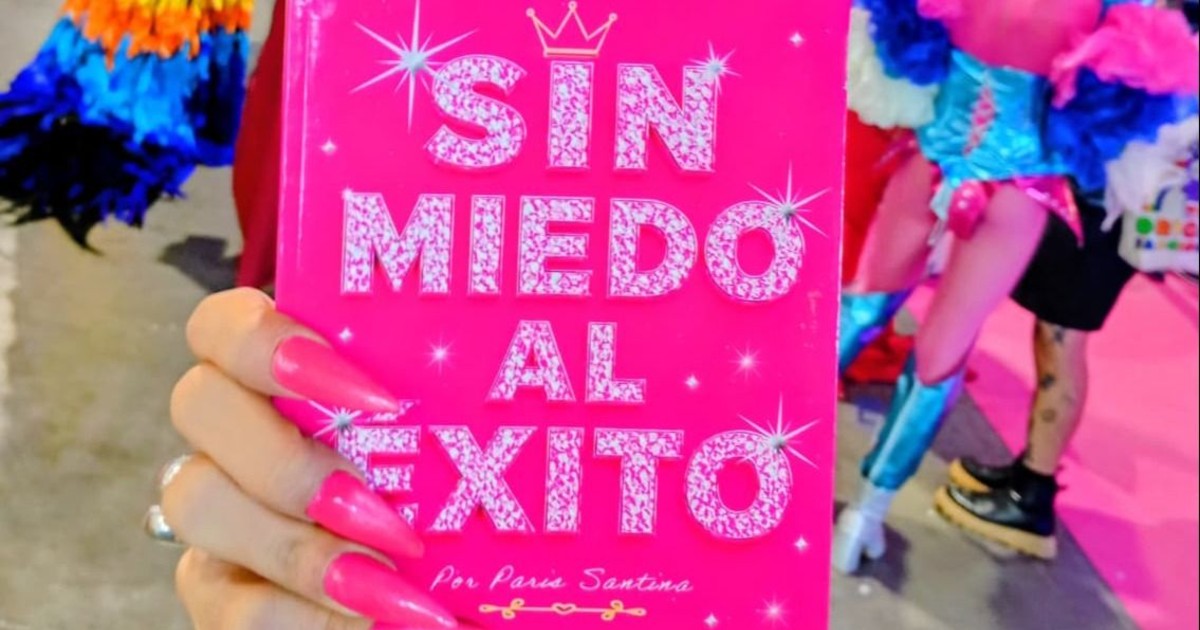 Orgullo sanjuanino: Paris Santina lanzó el primer libro sobre cultura drag del país